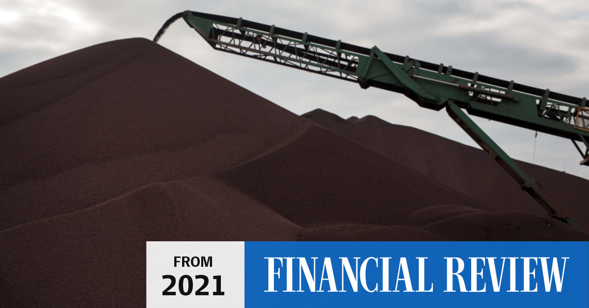 Iron ore extends rout on weakening China demand outlook